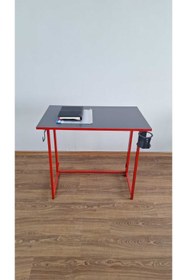 Resim Toprak Atelier Master Katlanır Oyuncu Masası Çalışma Masası Ofis Masası Yemek Masası Okul Masası Genç Odası 50x80cm 