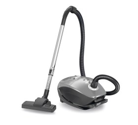 Resim Simfer Toz Torbalı Yatay Süpürge Gümüş Gri SK-6310 
