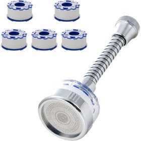 Resim Musluk Montaj Filtreleri Lavabo Musluk Su Filtresi Sıçrama Geçirmez Evrensel Banyo Musluk Konektörü Ev Banyo Mutfak (Yurt Dışından) 