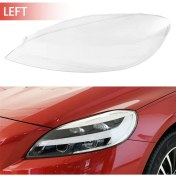 Resim Gorgeous Volvo V40 2017-2019 Için Şeffaf Abajur Far Kapağı Gözlük Abajur Far Kabuğu Kapağı Sol Mercek (Yurt Dışından) 
