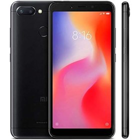 Resim Xiaomi Redmi 6 TR Garanti | 32 GB 3 GB Siyah 