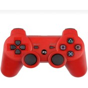 Resim CRK TECH Ps3 Joystick Ps3 Kol Kırmızı, 1,5 mt Uyumlu Sarj Kablosu Dahil 