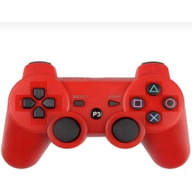 Resim CRK TECH Ps3 Joystick Ps3 Kol Kırmızı, 1,5 mt Uyumlu Sarj Kablosu Dahil 