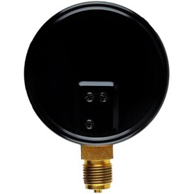 Resim SIMGA SİMGA 0-600 Bar Çap Ø100 mm Alttan Bağlantılı Kuru Tip Manometre 