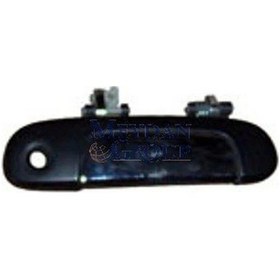 Resim 1999-2002 Mazda 323 Familia Ön Kapı Dış Açma Kolu Sol Siyah Elceği Nikelajlı Adet Oem No:pb25e 