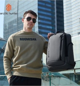 Resim Arctic Hunter B00554 Gri Sırt Çantası Diğer 