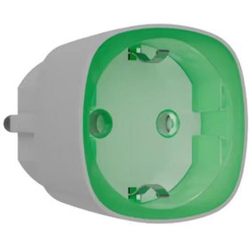 Resim Ajax Socket EU (type F) Jeweller Güç Tüketimi İzleme Özelliğine Sahip Akıllı Priz Beyaz 