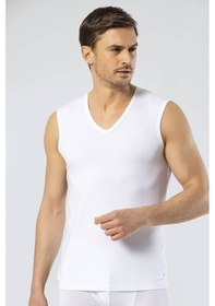 Resim Cacharel Spor Atlet Erkek V Yaka 001 