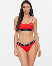 Resim Calvin Klein Calvın Kleın Kadın Bikini Üstü Kw0kw02425-xne Kw0kw02425-xne Kırmızı 