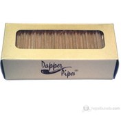 Resim Dapper Pipes 9mm Balsa Ağacı Pipo Filtresi (40'lık Paket) 