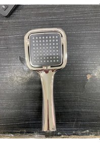 Resim Piyasa Kare Duş Başlığı Gri 