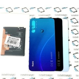 Resim Xiaomi Redmi Note 8 Pil Batarya + Arka Kapak (Cam) (191118963) 