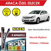 Resim MeyZone Opel Astra H Ön Cam Silecek Takımı (2004-2013) 