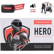 Resim Knmaster Hero Çift Yönlü Motosiklet Alarm Sistemi 