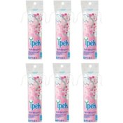 Resim İpek Disk Makyaj Temizleme Pedi 70'li x 6 Paket 