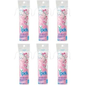 Resim İpek Disk Makyaj Temizleme Pedi 70'li x 6 Paket 