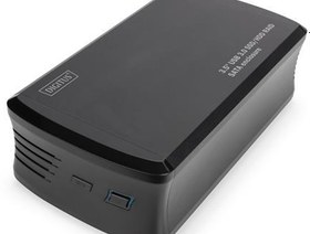 Resim Digitus Da-71117 3.5 Usb 3.0 Ssd/Hdd Raıd Sata Kutu Jbod Raıd0 Raıd1 Destekler 