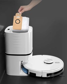 Resim Marketto Uoni V980 Plus Q6 Uyumlu Robot Süpürge Toz Torbası 3 Adet 