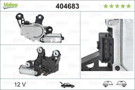 Resim SİLECEK MOTORU ARKA SKODA OCTAVIA III 