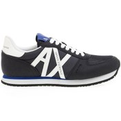 Resim Armani Exchange Lacivert Erkek Sneaker XUX017 Armani Exchange