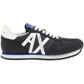 Resim Armani Exchange Lacivert Erkek Sneaker XUX017 