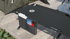 Resim Argimo Katlanır Kampet Siyah Kamp Yatağı 