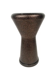 Resim Alexandria 22'' Orijinal Mısır Döküm Profesyonel Kahverengi Darbuka - 22103 