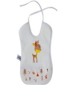 Resim Sevi Bebe Cırtlı Muşamba Önlük ART-22 Ceylan 