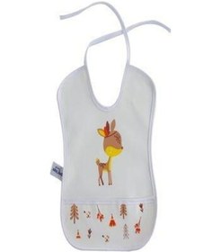 Resim Sevi Bebe Cırtlı Muşamba Önlük ART-22 Ceylan 