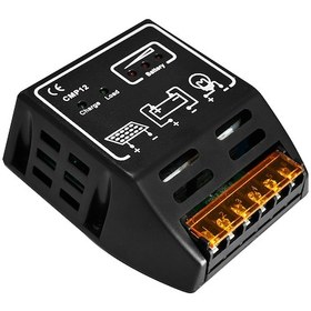 Resim Xiyyadms 12v/24v Otomatik Algılama 10a Akım Koruma Güneş Enerji Kontrolörü Şarj-deşarj 