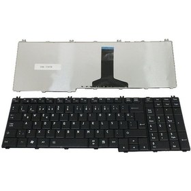 Resim Toshiba Uyumlu Satellite S500 Notebook Klavyesi (Siyah Tr) - 545292678 