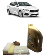 Resim Fiat Egea 1.3 Multijet Euro 5 Motor için Yağ Bakım Seti N11.5266 