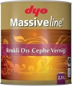 Resim Massiveline Dış Cephe Verniği Göknar 2,5 Lt 