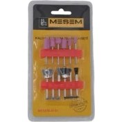 Resim Hobibahçem® 12LI Kalıpçı Taşlama Uçları Seti Tel Fırça Gravür Uçları Seti 