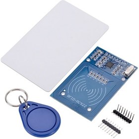 Resim 13.56 Mhz RFID Okuyucu Modül Mini Nfc Manyetik Etiket Kart Okuyucu 