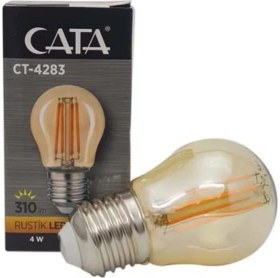Resim Mikasso Ct 4283 Rustik LED Ampul Amber 