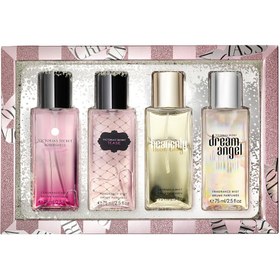 Resim Victoria's Secret Bombshell , Tease , Heavenly , Dream Angel 75ml Kadın Vücut Sprey Hediye Seti 