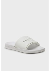 Resim Calvin Klein Erkek Terlik YM0YM00361 YBR BEYAZ Beyaz 