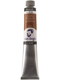 Resim Talens Van Gogh Yağlı Boya 200 Ml 234 Raw Sienna Karışık, Çok Renkli 