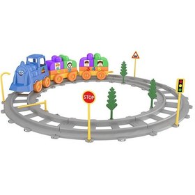 Resim Magıc Blocks Tren Set 43pcs 2 Adet 