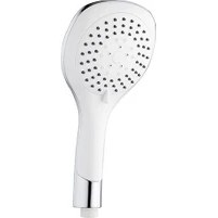 Resim Ymv Beyaz Lüx Ruby Duş Başlığı Sürgülü Banyo Duş Seti Takımı 