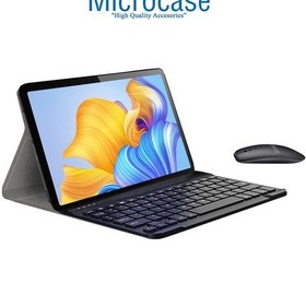 Resim Honor Uyumlu Pad X8 10.1 inch Tablet BT Klavye ve Mouse + Kılıf-BKK6 