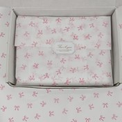 Resim 10/50 yaprak, pembe kurdele desenli hediye paketleme kağıdı, dekoratif ince kağıt, hediye süslemesi için uygun, buket ambalajı, kutu astarı kağıdı, doldurucu kağıt, DIY vb., Şükran Günü, Anneler Günü, doğum günleri, düğünler, mezuniyet sezonu gibi çeşitli etkinlikler için ideal 