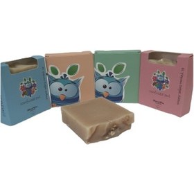 Resim Confused Owl Organik El Yapımı Katı Eşek Sütü Sabunu 1 Adet 