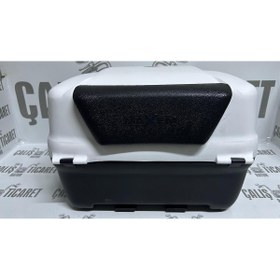 Resim Maxem SL-40 MOTOSİKLET ÇANTASI SIRTLIKLI BEYAZ 