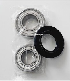 Resim Bosch Way287x1tr Rulman Takımı , Çamaşır Makinesi Kazan Rulman Keçe Grubu 