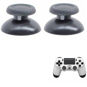 Resim Ps4 V1 V2 Tüm Kollar İle Uyumlu Analog Topuz Başlık Gri Renk 2 Ad 