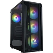 Resim Vento VG15FE 650W 80+ 4X120MM Rgb Fan Gaming Siyah Kasa 