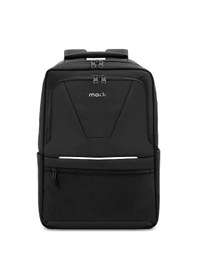 Resim Mack Mce-1203 15.6" Offıce Pro-2 Eco Seyahat Sırt Çantası Bej - Siyah 