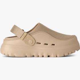 Resim Ugg Peakmod Erkek Krem Sandalet 
